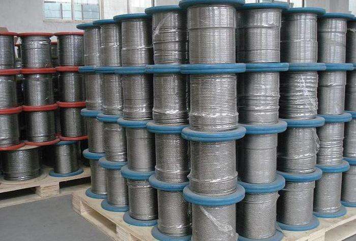 1 x 7 Stainless Steel Wire tali