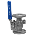 SS316 DIN Standard 2PC Flanged Ball Valve