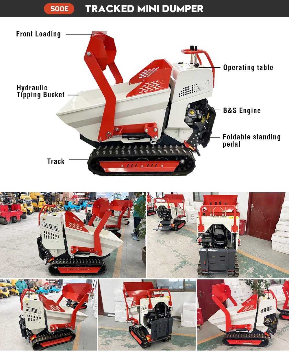 Nuoman Dump Truck Details Page