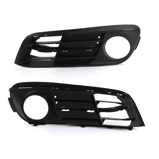 Left Front Grille Fog Light Lamp Frame Cover for BMW 5 Series F10 LCI F11