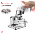 Stainless steel Hamburger patty maker