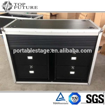 TFRSDCASE customize drawer case/customize flight case for medical care with aluminum roller shutter