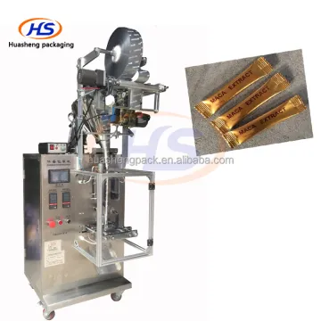 2023 BUY Online HS240BF Real Seal Pack Machine for Powder Filled Stick Packs