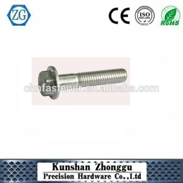 4.8 Grade DIN6921 Carbon Steel Hexagon Flange Bolts