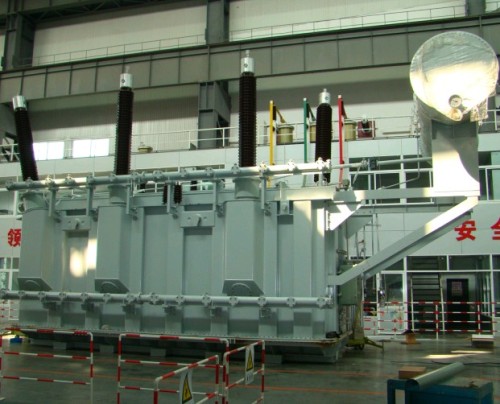 Transformateur de puissance 220kv avec OCTC