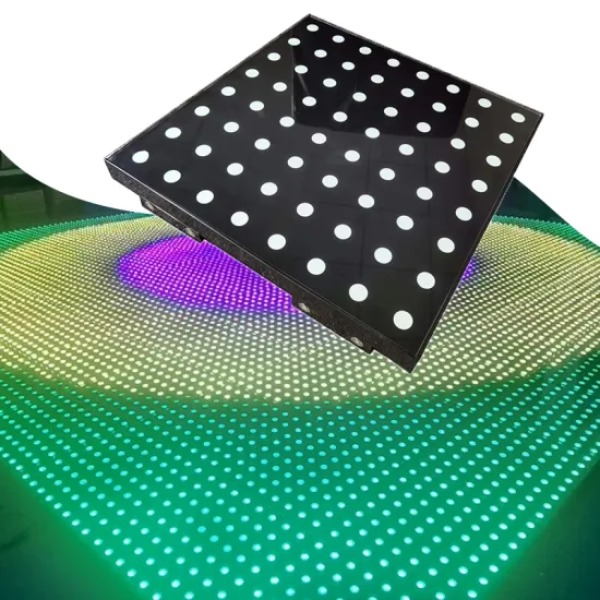 DJ Disco Nightclub 3D Time Tunnel LED Light Dance Floors with Interactive