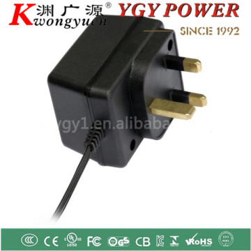 High quanlity Linear power supply 12V 300MA used for cctv camera with UK plug