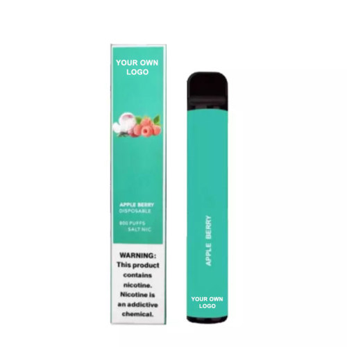 OEM kis vape puff plusz eldobható eszköz 800