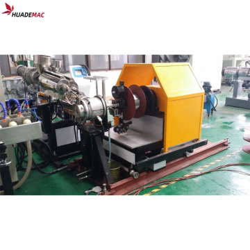 Plastic PVC Steel Extrusion Making Machine Line