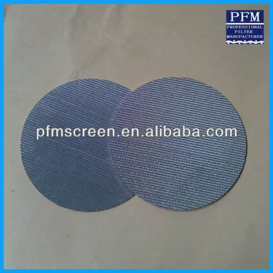 Stainless Steel Filter Pannel/Disc