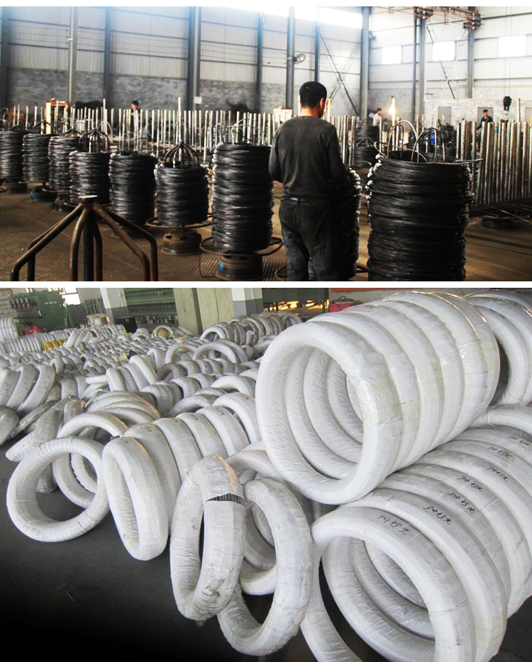 black annealed wire with soft quality