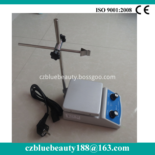 hot plate with stirrer