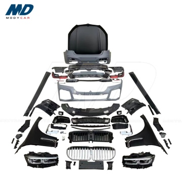 2022 Sport Style PP Bodykit Compatible with 2017-2019 BMW 7 Series G11 G12
