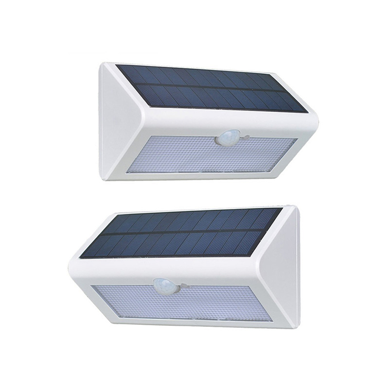 Solar Wall Light With Radar Sensor