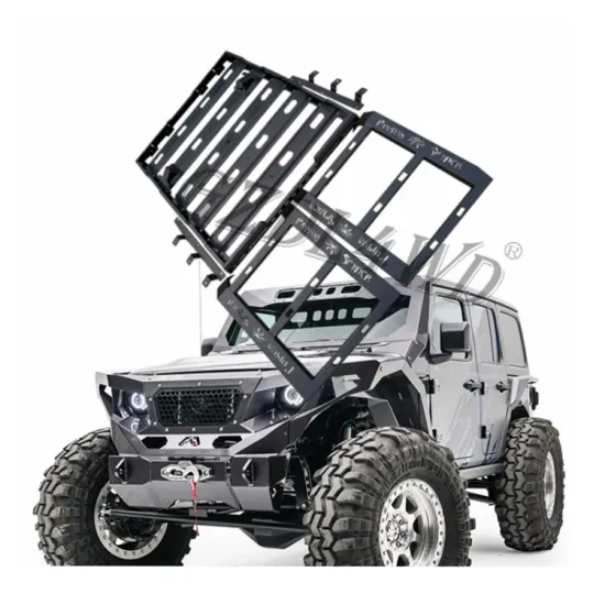Universal Steel Roof Rack for JL 4 Doors (2007-2015)