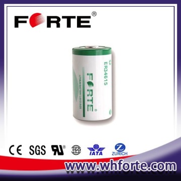3.6V Primary lithium-thionyl chloride battery