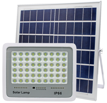 Kalis air solar IP66 12 jam cahaya banjir