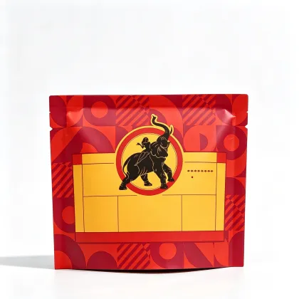 Sure enough, coffee packaging bags
