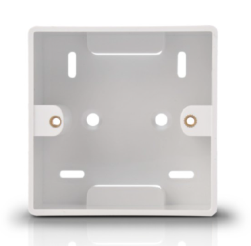 mount back box Fit for Wall Outlet 86*86mm 86 type box back