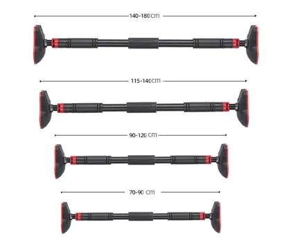 Adjustable Home Fitness Equipment: Pull-Up Bar