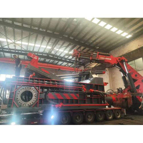 Máquina enfardadeira hidráulica de metal de alta capacidade de 500 T