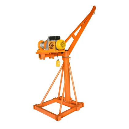 Competitive Price: Professional Manufacturer 500kg Square Tube Overhead Mobile Crane