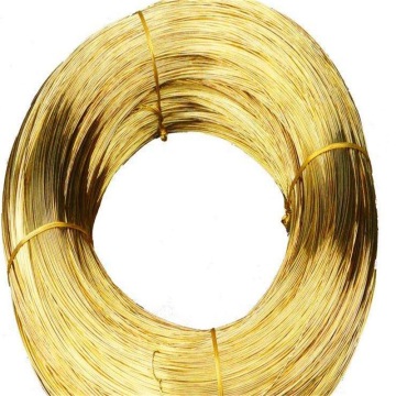 Koper- en koperen draden van hoge kwaliteit - C28000 Koperen platte draad, H62 Brass Draad