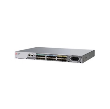 Dell Switch DS-6600BシリーズDS-6610B-24ポートマネージド1Uラックマウント可能なスイッチフロントエアフローに戻る