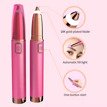 High Performance Mini Electric Eyebrow Trimmer for Women