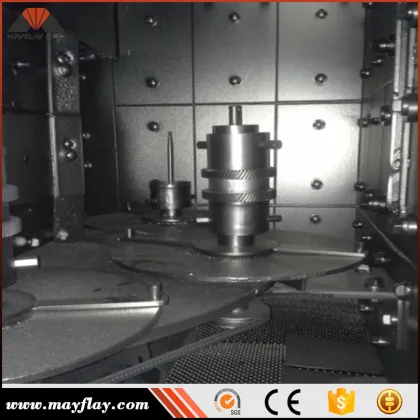 MAYFLAY Abrasive Bead Surface Prepare Shot Blasting Machine