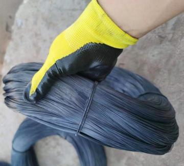 black iron bingding wire cut wire