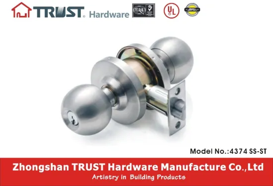 ANSI Grade 2 Commercial Heavy Duty Cylindrical Knob lock 4374