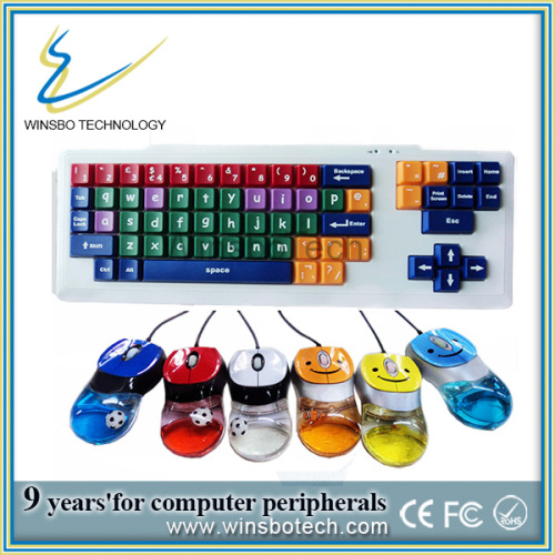 Keyboard Optical Mouse Wholesale/High Quality Wireless Keyboard and Mouse Combo