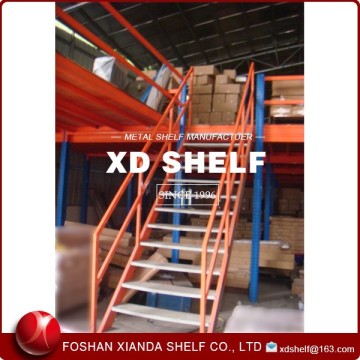 Ladder Platform Warehouse Racking System
