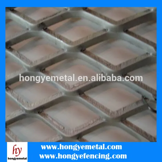 hot dip galvanized expanded metal