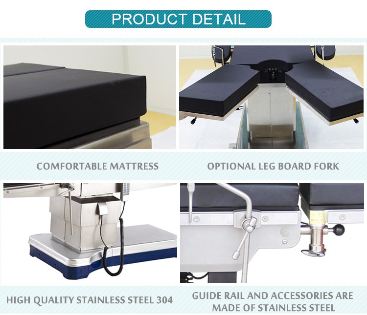 ENT cosmetology ophthalmology operating table