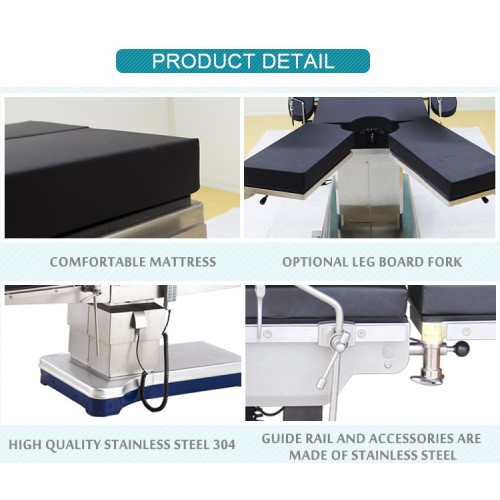 ENT cosmetology ophthalmology operating table
