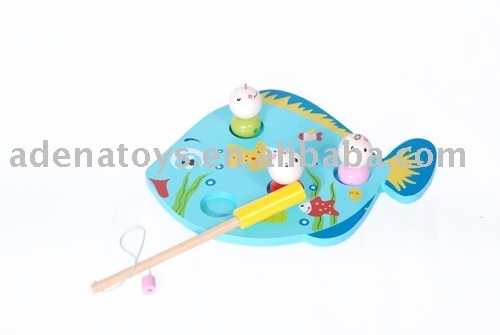 Wooden fish&wooden toys WCR0119