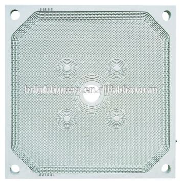 polypropylene filter press plate