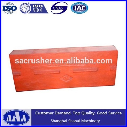Good quality crusher spares