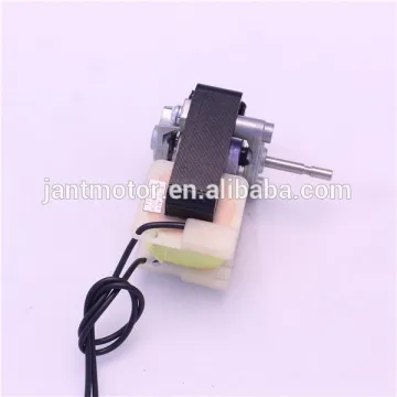 Electric motor YJ48 fan motor ac motor single phase shaded pole motor
