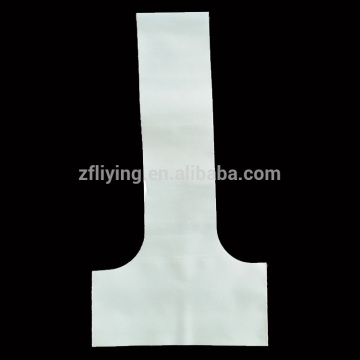 100% biodegradable bag pack for cup 23x12.5cm,50micron