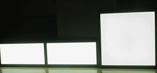 High Lumen Epistar Flat 1x1 Led Light Panel For Institution Buildings , Wide Voltage Range