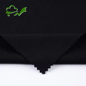 40s 320g Rayon Nylon Spandex Ponte Knit Fabric