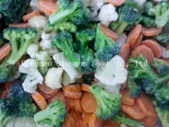 IQF Frozen Mixed Vegetables
