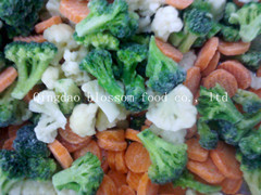 IQF Frozen Mixed Vegetables