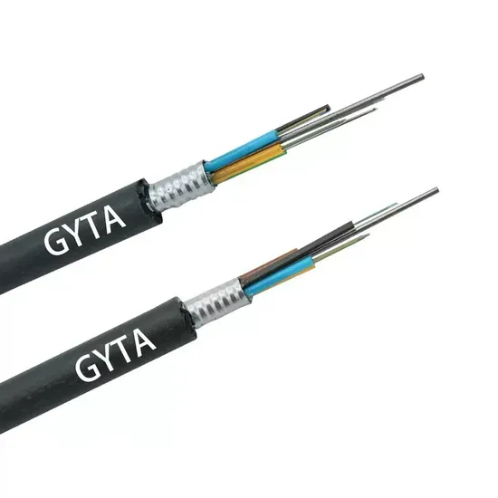 Outdoor Stranded Aluminum Fiber Optic Cable