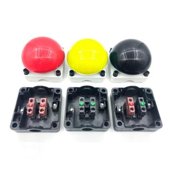 Plastic Round Momentary Foot Switch/Hand Clapper Switch