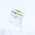 Blue Green Girl Love Bracelet cadeau