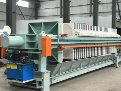 Hongfa Programmable Controlled Membrane Filter Press